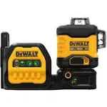 DeWalt DCLE34033D1 20V Max XR 3 x 360 High Precision Green Laser