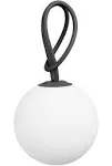 Fatboy Bolleke Portable Lamp in Black/White