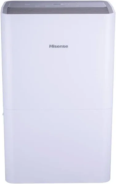 Hisense Energy Star 50 Pint 3-Speeds Dehumidifier up to 4500 sq ft - DH7021K1W