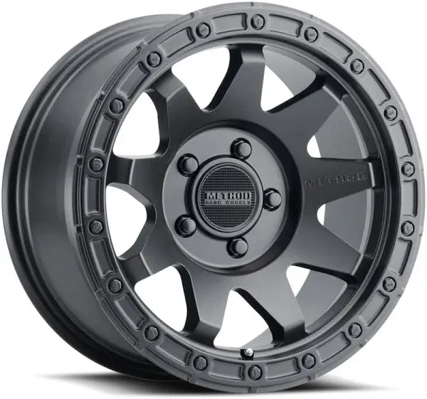 Method MR317 Offset CB Matte Black Wheel