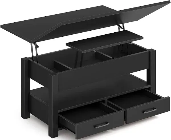 Lift Top Multi-function Convertible Coffee Table