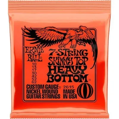 Ernie Ball 10-62 Skinny Top Heavy Bottom Slinky Electric Guitar Strings