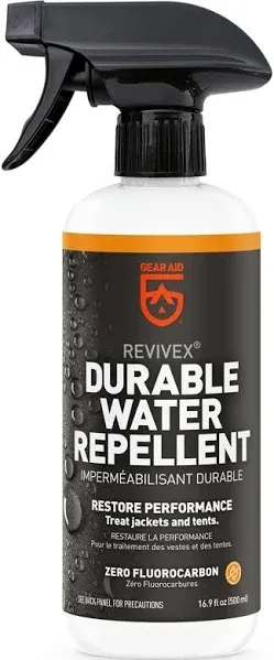 Gear Aid ReviveX Air Dry Water Repellent Spray - 5 fl oz can