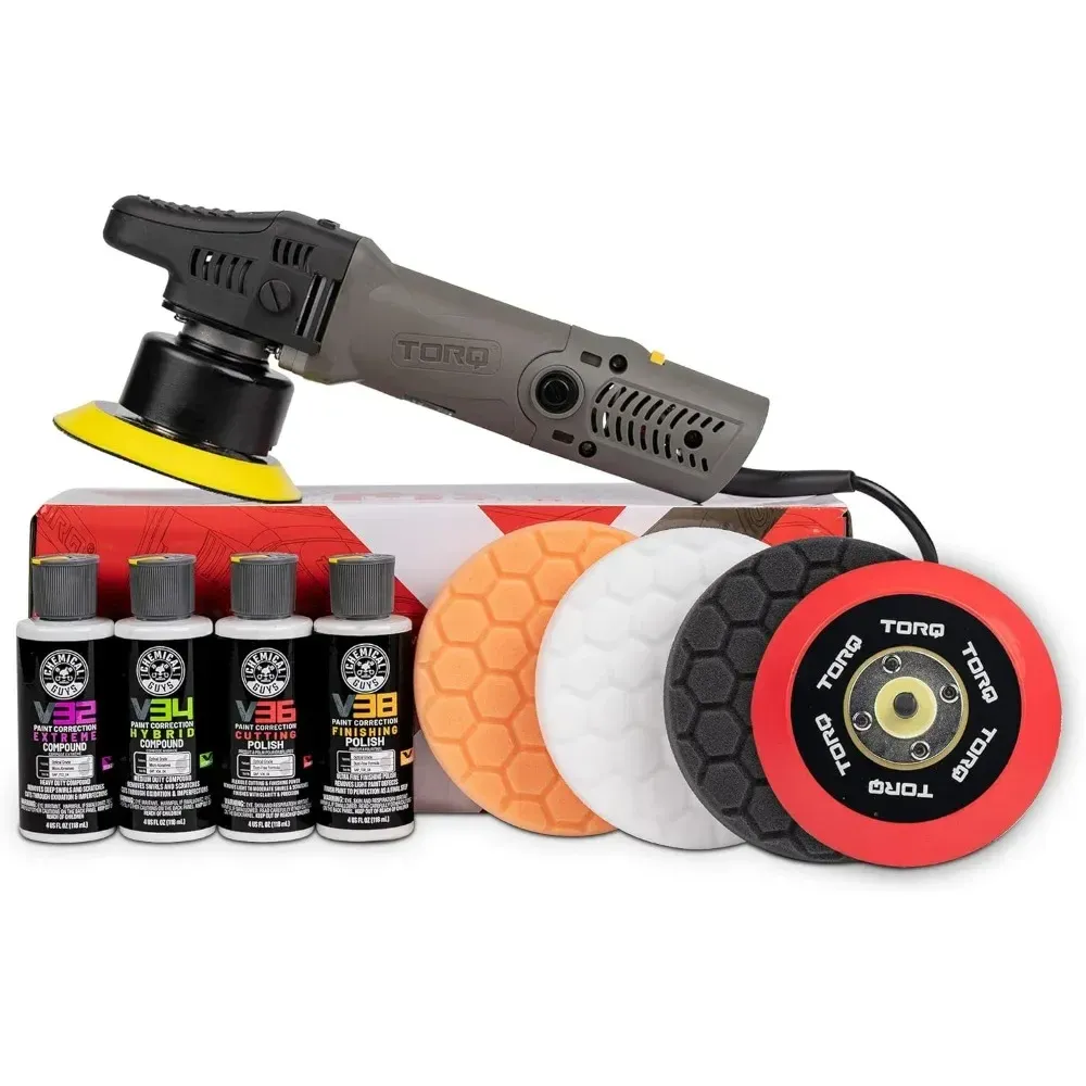 Chemical Guys TORQX Random Orbital Polisher Kit