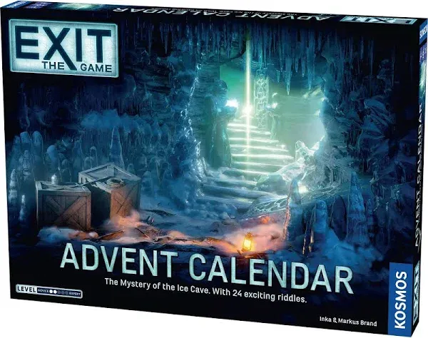 Exit the Game: Advent Calendar - The Mystery of the Ice Cave (2020)NEW in Shrink