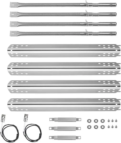 Grill Replacement Parts for Charbroil Performance 475 Burner Plate Crossover