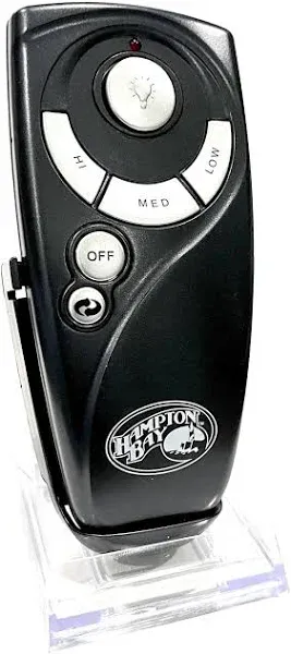 UC7083T Ceiling Fan Remote Control of Hampton Bay with Reverse Button 3 Speed...