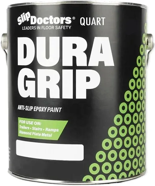 SlipDoctors Dura Grip Yellow Semi-gloss Interior/Exterior Anti-skid Porch and Floor paint (1-Gallon) Lowes.com