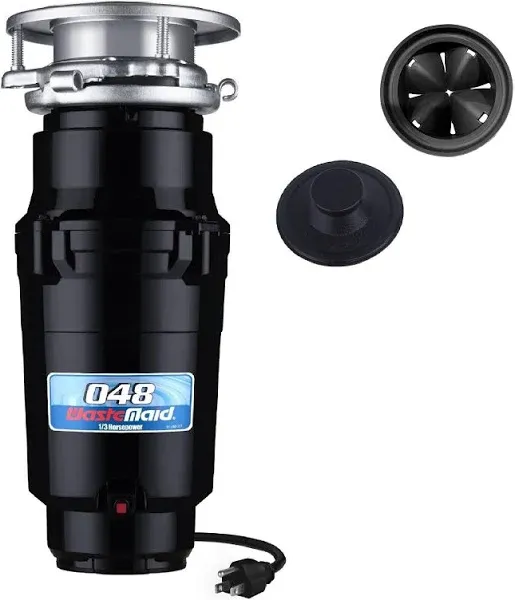 Waste Maid Garbage Disposal 1/3 HP