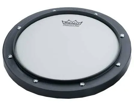 Remo Practice Pad - Tunable Ambassador Coated Drum Head 10" | Reverb