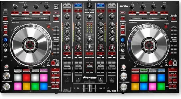 Pioneer DJ DDJ-SX2 Double Deck DJ Controller 4‑Channel 