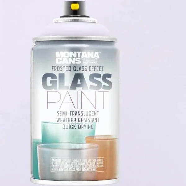 Montana Cans Effect Glass Spray Paint