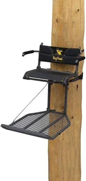 Rivers Edge Big Foot Lounger Hang-On Stand