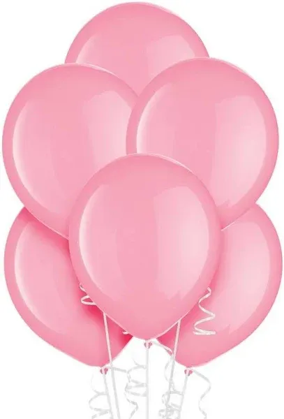 Solid Color Latex Balloons 15ct