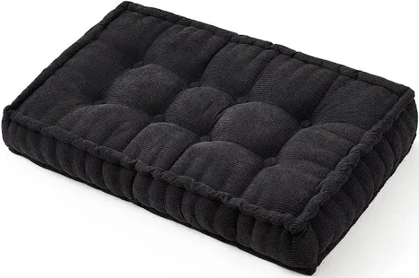 DormCo Rainha Ultra Thick Tufted Floor Pillow