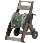 Suncast 175 ft. Hosemobile Hose Reel Cart, Mocha and Taupe