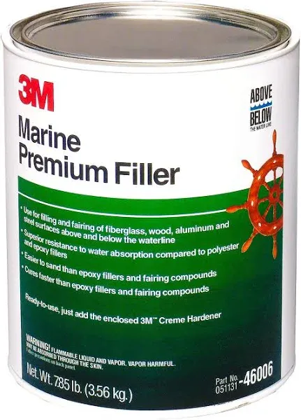 3M Marine Premium Filler 46006