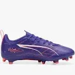 Puma Ultra 5 Play FG/AG Junior Football Boots 3 / Purple/White