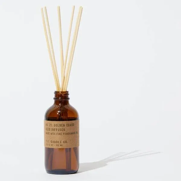 P.F. Candle Co. Golden Coast Reed Diffuser