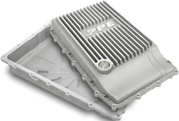 PPE Heavy-Duty Cast Aluminum Transmission Pan