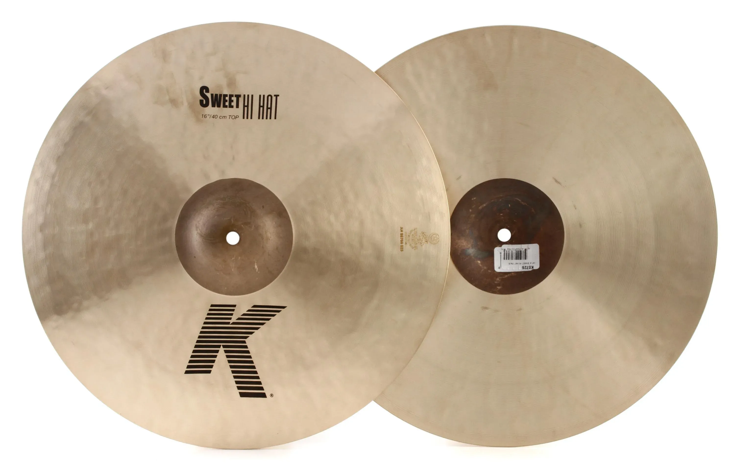 Zildjian 14" K Sweet Hi-Hat Top Cymbal