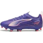 Puma Youths Ultra 5 Play FG/AG Football Boots (Lapis)