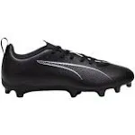 Puma Ultra Play Junior Firm Ground Football Boots - Black - Size 3