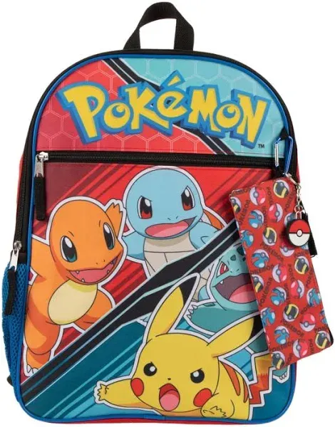 Bioworld Pokemon Backpack Set