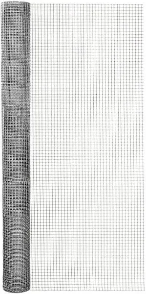 Garden Craft 24 in. H X 10 ft. L Galvanized Steel Hardware Cloth 1/4 in.