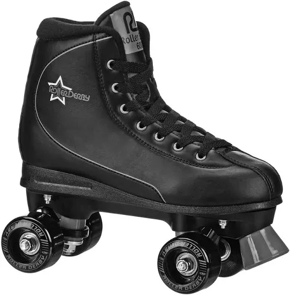 Roller Derby Roller Star 600 Black/Grey Men&#039;s Roller Skates 6