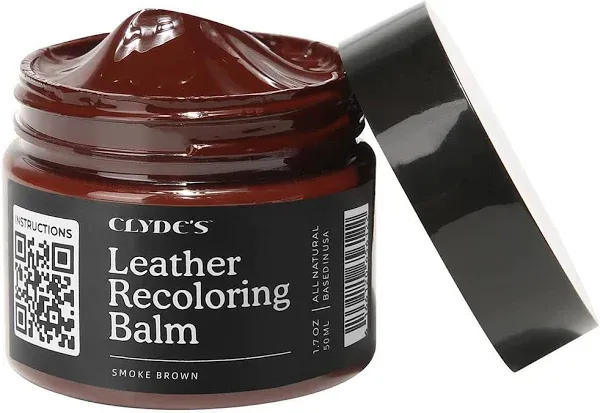 Leather Recoloring Balm | Non Toxic Leather Color Restorer | 21 Colors