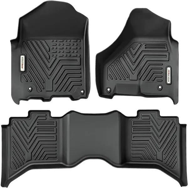 Dodge Ram 1500/2500/3500 Crew Cab Floor Mats