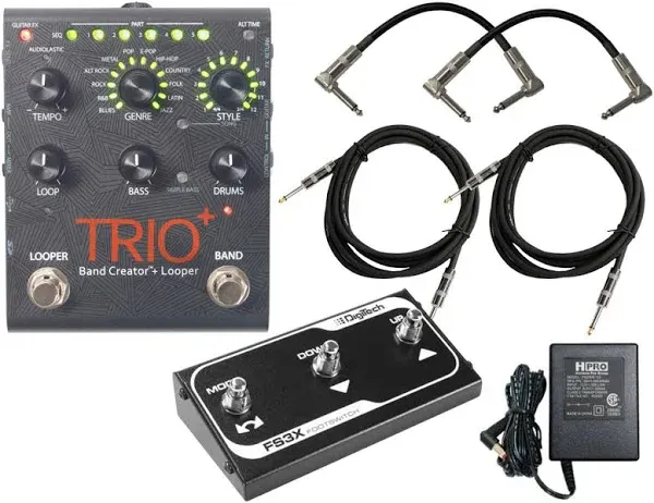 DigiTech Trio Band Creator Pedal