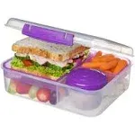 Sistema To Go Container, 55.7 Ounce, Bento Lunch