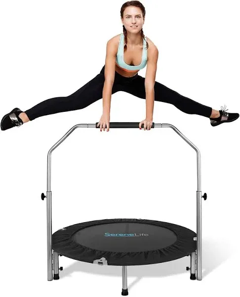 SereneLife Jumping Sports Trampoline