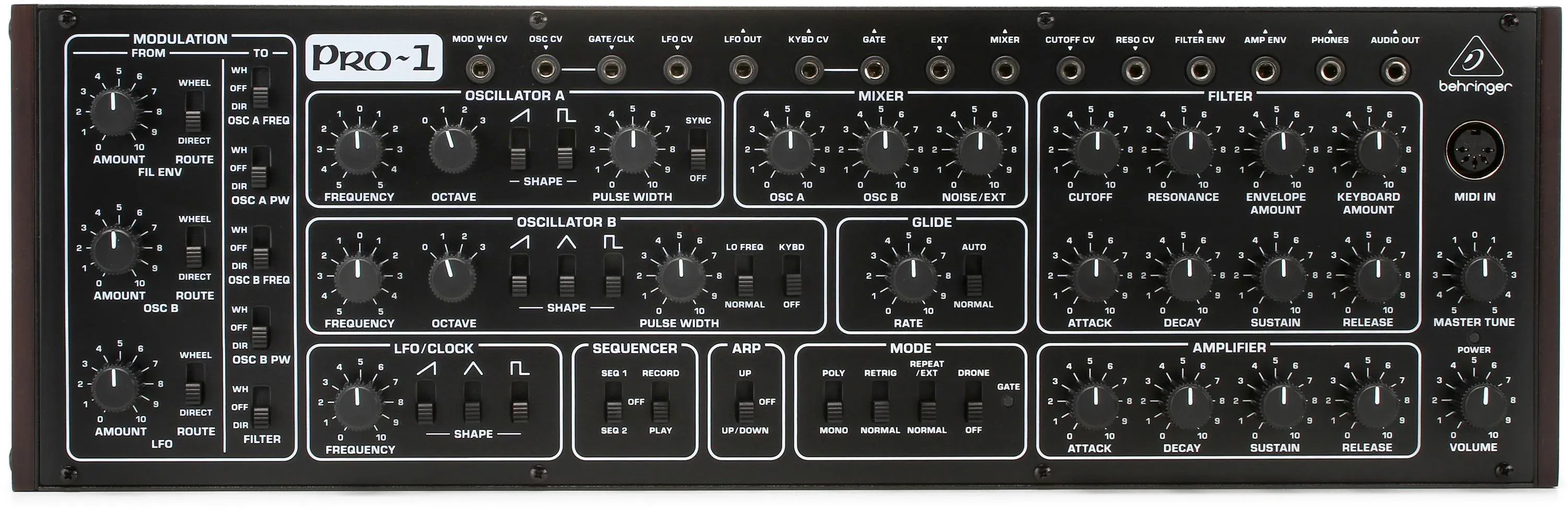 Behringer PRO-1 Analog Synthesizer