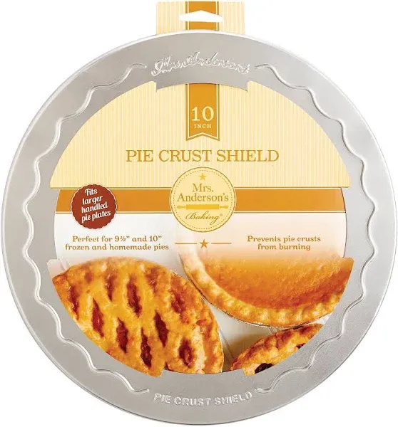 Mrs. Anderson's Pie Crust Shield