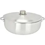 Chef PRO Commercial Grade Aluminum Caldero Stock Pot, 9.3 Quarts