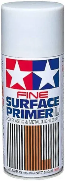 Tamiya 87064 Fine Surface Primer L Light Gray 180 ml