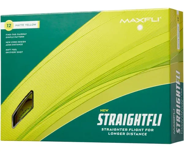 Maxfli 2023 Straightfli Golf Balls