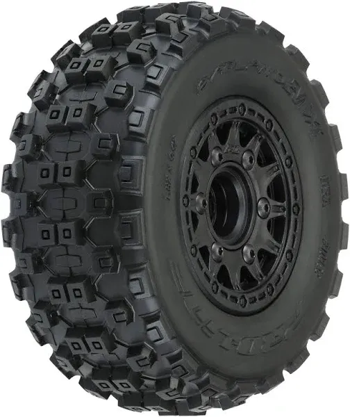 Pro-Line Racing Badlands MX SC M2 MTD Raid Slash 2 Wheel Drive/4 Wheel RC Tire