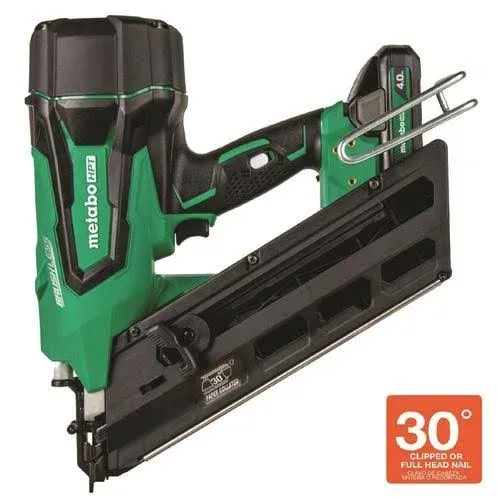 18V Cordless Metabo HPT Framing Nailer