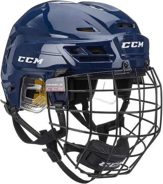 CCM Tacks 210 Combo Hockey Helmet