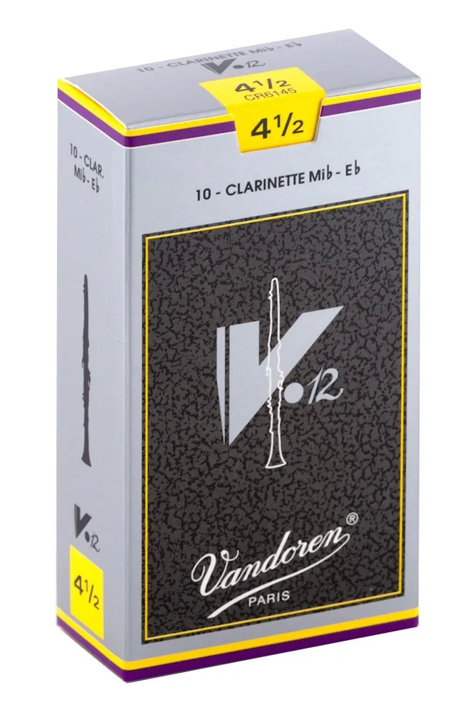 Vandoren Bb Clarinet Reeds V12