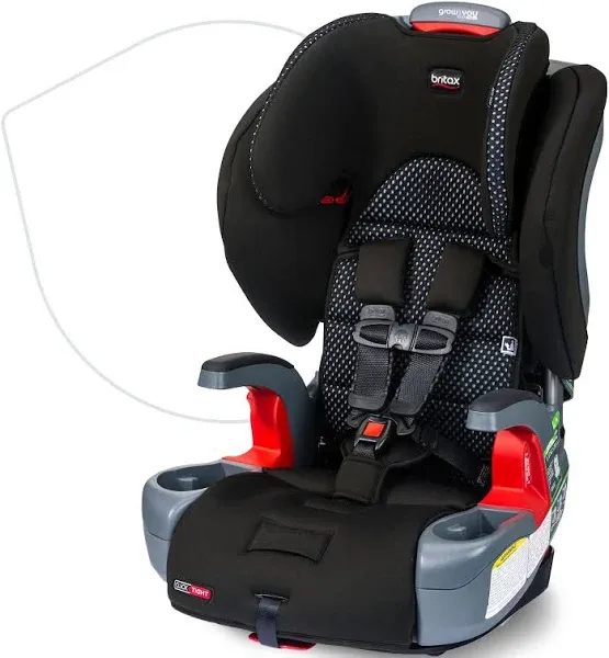 Britax Grow With You ClickTight Harness Booster Car Seat