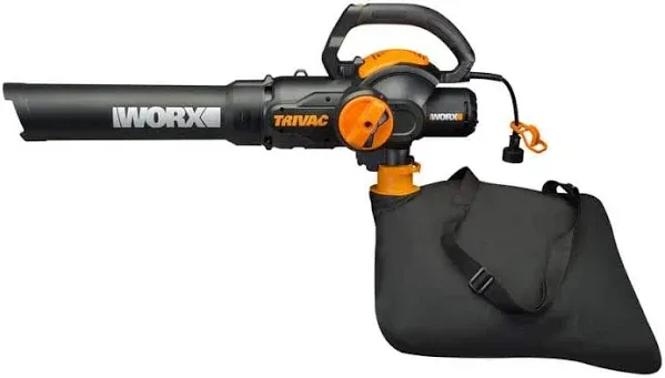 Worx TriVac WG512 Blower/Mulcher/Yard Vacuum