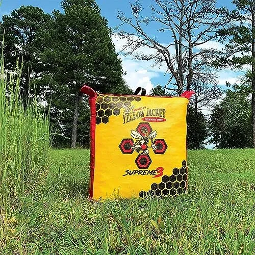 MORRELL Yellow Jacket Supreme 3 Field Point Archery Target