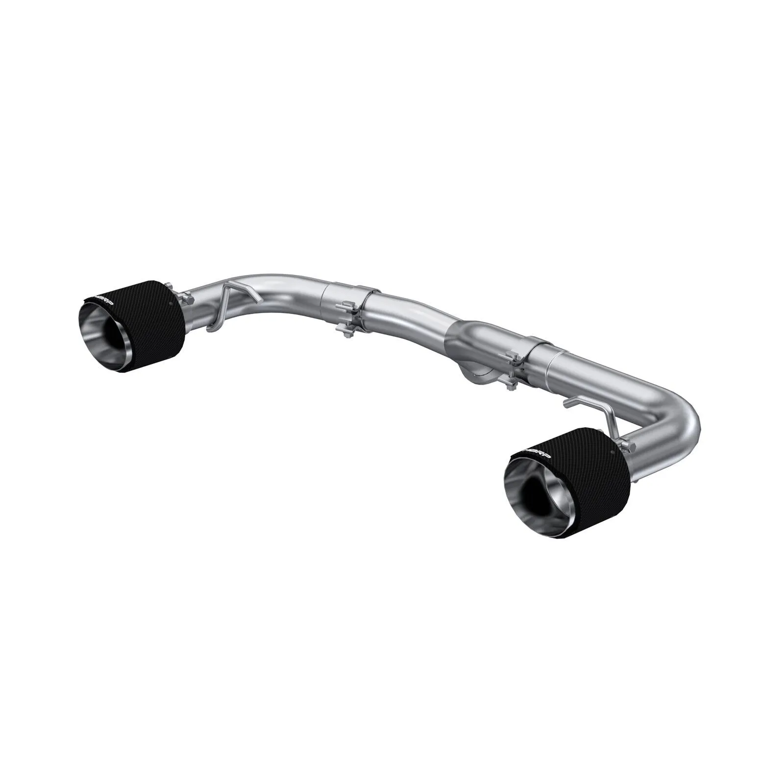 MBRP ARMOR PRO 2.5&#034; Axle Back Exhaust for 2022 BRZ/GR86 2.4L w/ Carbon Tips