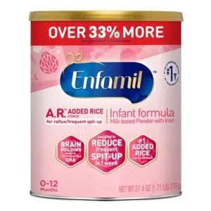 Enfamil 0-12 Months Milk-Based Powder With Iron Infant Formula (27.4 oz)