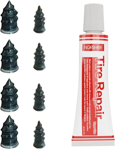 Tire Repair Nailselftappin<wbr/>g Screwplastic Nailrubber Screwsoft Rubber Screwsuitab